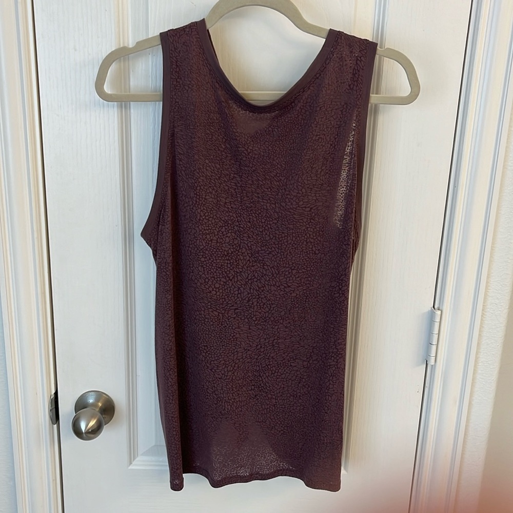 Purple Lululemon tank